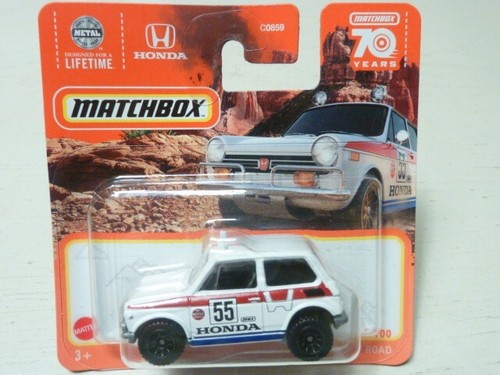 Matchbox 1970 honda n600 - honda, off