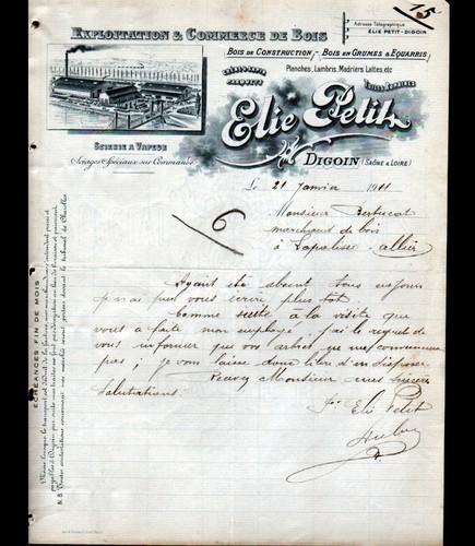 Digoin usine scierie - digoin,