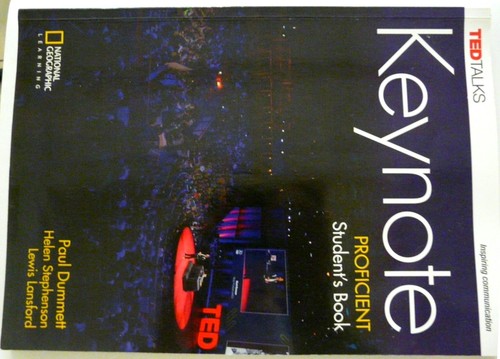 Keynote ted talks proficient - keynote,