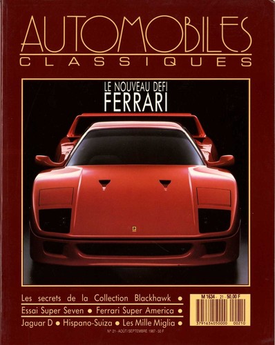 Automobiles classiques 21 - classiques, n°21