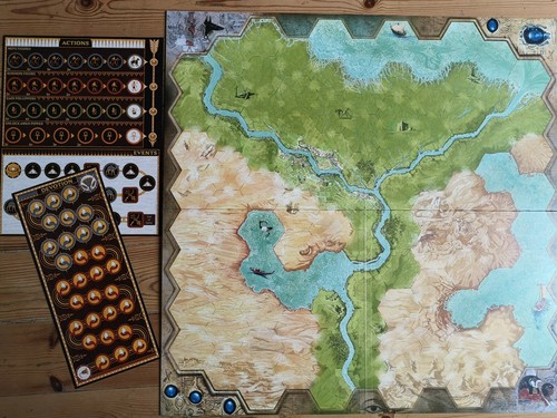 Board the game engl - of,