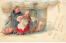 COCHON #MK41590 FAMILLE