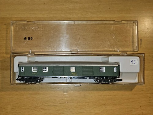 Ibertren 665 dzt fourgon de - ibertren,