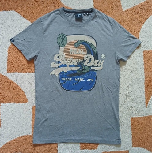 Shirt superdry real - t-shirt, "real