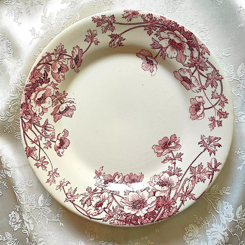 Faïence gien anemone - de,