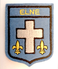 Écusson ELNE en feutrine