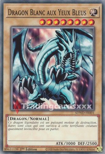 Dragon blanc aux - yu-gi-oh!,