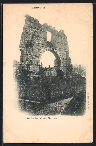 Cpa cahors ancien - cpa, cahors,