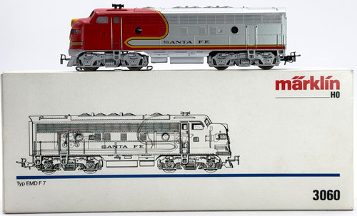 Märklin 3060 usa emd f7 - h0,