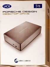 Disque dur externe LACIE Porsche Design P9237 : 5 To – USB type C