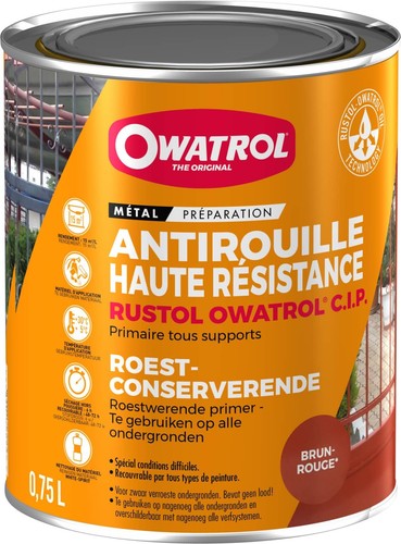 Owatrol scellant - owatrol, c.i.p.