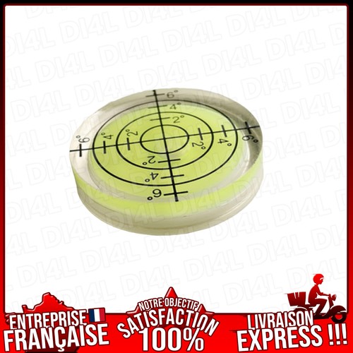 Niveau bulle 7mm - bulle, 32