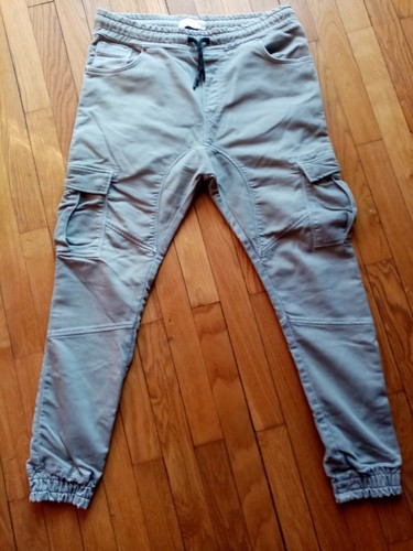 Zara man pantalon treillis - zara,
