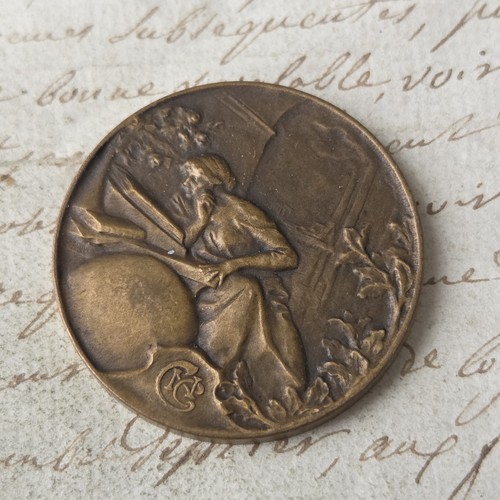Médaille victor prouvé nancy - médaille,