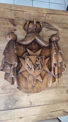 Blason chateau ecusson - de,
