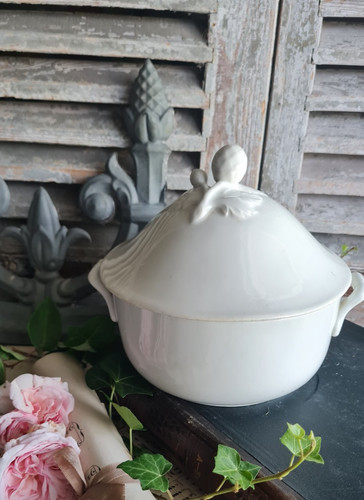 Ancienne soupiere blanche - ancienne,