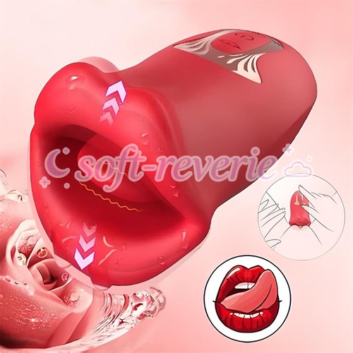 Licking sucking vibrator clit - licking,