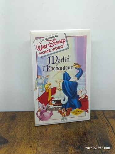 Vhs merlin enchanteur - :, l'enchanteur