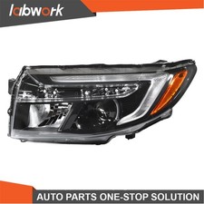 Labwork Headlights For Honda Ridgeline/Passport 2022-2025 W/ LED DRL Left Side