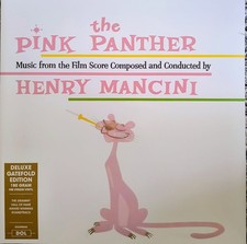 Henry Mancini The Pink Panther (Music From The Film Score) - LP 33T