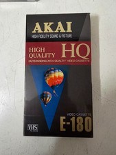 CASSETTE VHS VIERGE NEUF