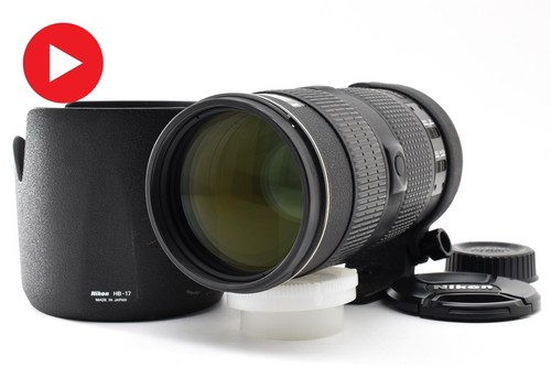 Objectif nikon nikkor - objectif, af-s