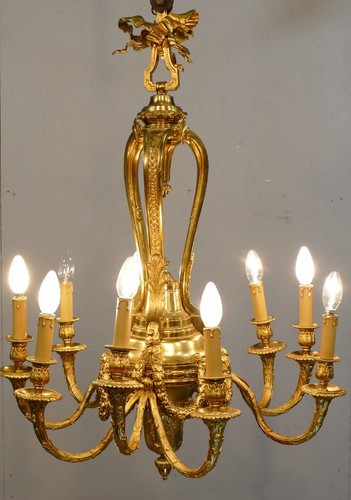 Grand lustre louis xvi - grand,