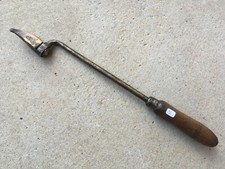 (n°5) OLD TOOL / outil ancien, fer à souder tête en cuivre 