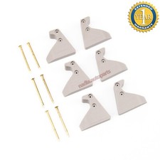 3 Paires De Griffes Retenue Pour Store Enrouleur Pour Fenêtre De Toit Velux