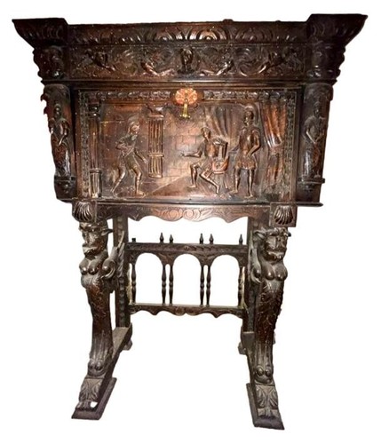 Bureau ancien style - bureau,