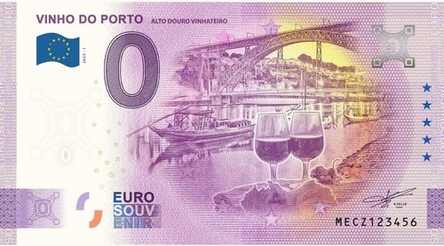 Billet souvenir 2023 portugal - billet,