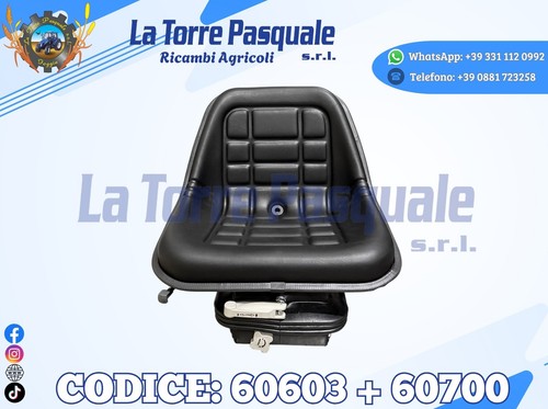 60603 60700 siège - siÈge, tracteur