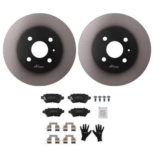 Disques 264mm plaquettes - +,