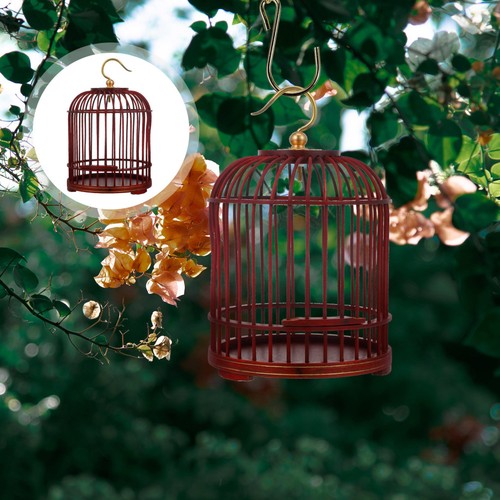 Petite cage oiseau - cage, deco
