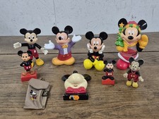 Lot D'ancienne Figurine Mickey
