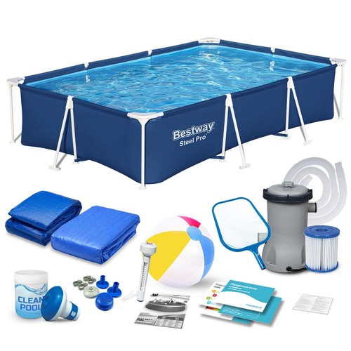 Piscine jardin tubulaire - piscine,