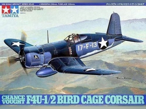 Tamiya corsair f4u 48 - corsair, 1/48