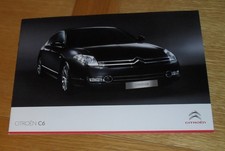 Citroen C6 Brochure 2009-2010