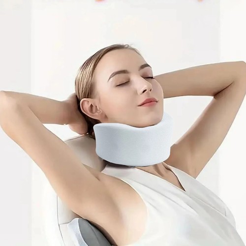 Adjustable neck brace support - neck,
