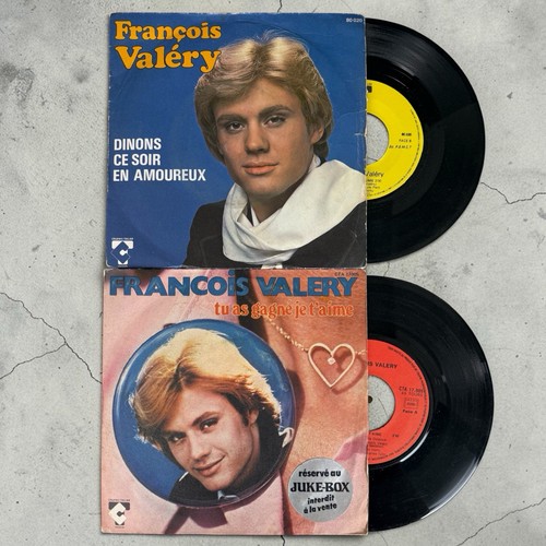 Lot vinyles 45t françois - lot,