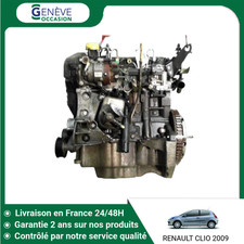 🇫🇷 MOTEUR   RENAULT CLIO II PH.2 CAMPUS 09-12 1.5 dCi ♻️ K9K740 🚗 164300km
