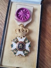 Belgique Médaille Ordre De