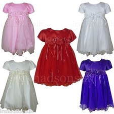New Enfants Bébé Filles Fête Mariage Robes Habillé Demoiselle D'Honneur Robe