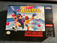 Super Buster Bros for Super Nintendo (SNES) CIB Complete Excellent