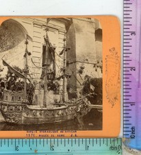 Barque Hydraulique au Vatican