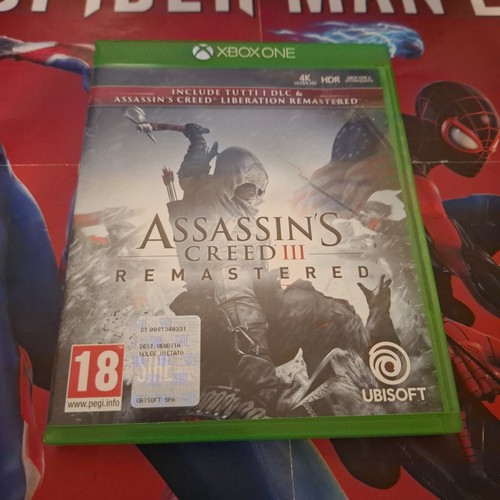 Assassin creed iii 3 - assassin's,
