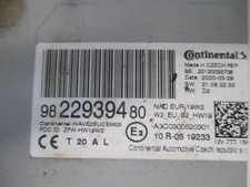 AUTORADIO SMEG RECEPTEUR TELEMATIQUE CITROEN C3 III  9822939480  2570206