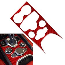 Center Console Gear Shift Box Panel Cover Trim fit for Alfa Romeo Giulia