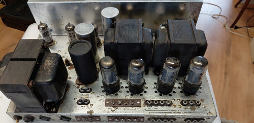 Fisher 101 amplificateur - fisher, x-101-c
