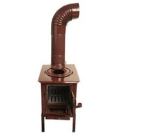 Poêle à bois, réchaud de